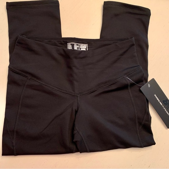 NWT New Balance Heidi Klum workout capri legging - Picture 4 of 9